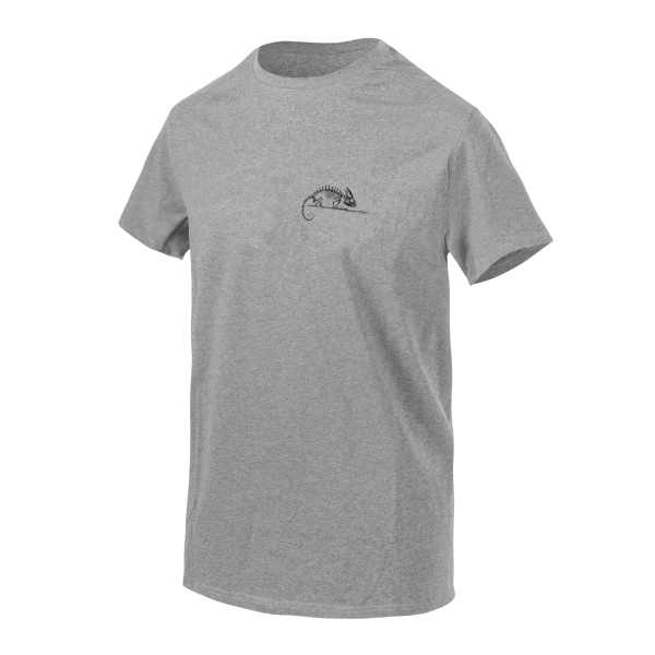 T-shirt (Helikon-Tex Logo) - Mid Grey Melange