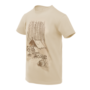 T-Shirt (Home Sweet Home) - Khaki