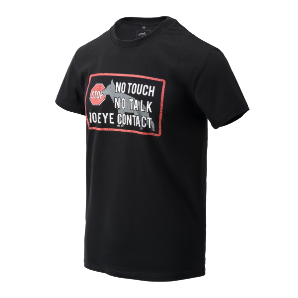 T-Shirt (K9 - No Touch) - Black T-Shirt (K9 - No Touch) - Black