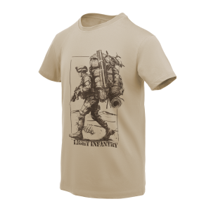 T-shirt (Light infantry) - Khaki