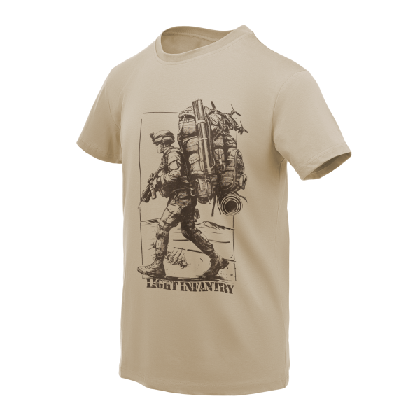 T-shirt (Light infantry) - Khaki