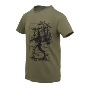 T-shirt (Light infantry) - Olive Green