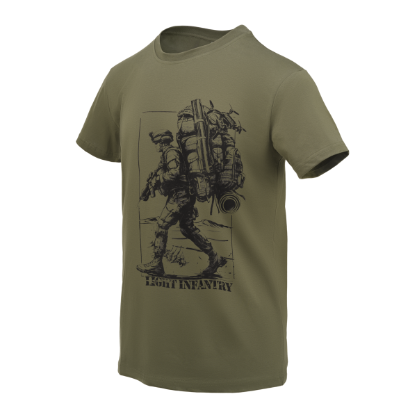 T-shirt (Light infantry) - Olive Green