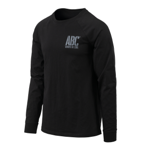 T-shirt Long Sleeve (ABC Always Be Cool) - Black T-shirt Long Sleeve (ABC Always Be Cool) - Black