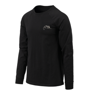 T-shirt Long Sleeve (Helikon-Tex Logo) - Black T-shirt Long Sleeve (Helikon-Tex Logo) - Black