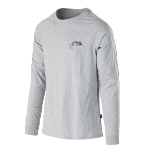 T-shirt Long Sleeve (Helikon-Tex Logo) - Mid Grey Melange T-shirt Long Sleeve (Helikon-Tex Logo) - Mid Grey Melange