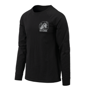 T-shirt Long Sleeve (Old School) - Black T-shirt Long Sleeve (Old School) - Black