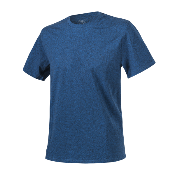 T-Shirt - Melange Blue