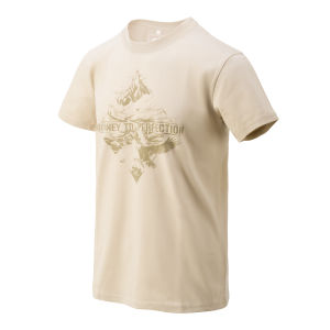 T-Shirt (Mountain Stream) - Khaki