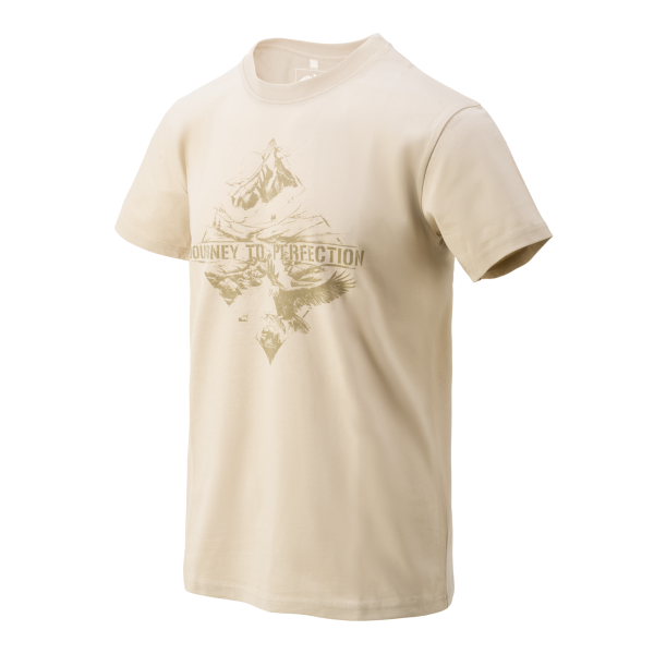 T-Shirt (Mountain Stream) - Khaki