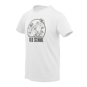 T-Shirt (Old school) - White T-Shirt (Old school) - White