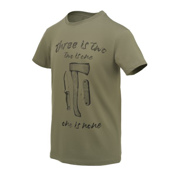 T-shirt (One is none) - Olive Green
