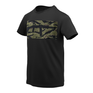 T-Shirt (RPD) - Black/Tiger Stripe T-Shirt (RPD) - Black/Tiger Stripe