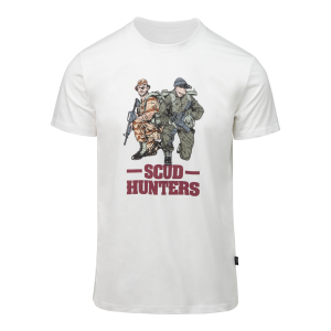 T-shirt (Scud Hunters) - White T-shirt (Scud Hunters) - White