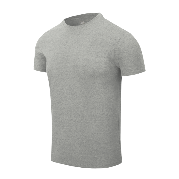 T-Shirt Slim - Melange Grey