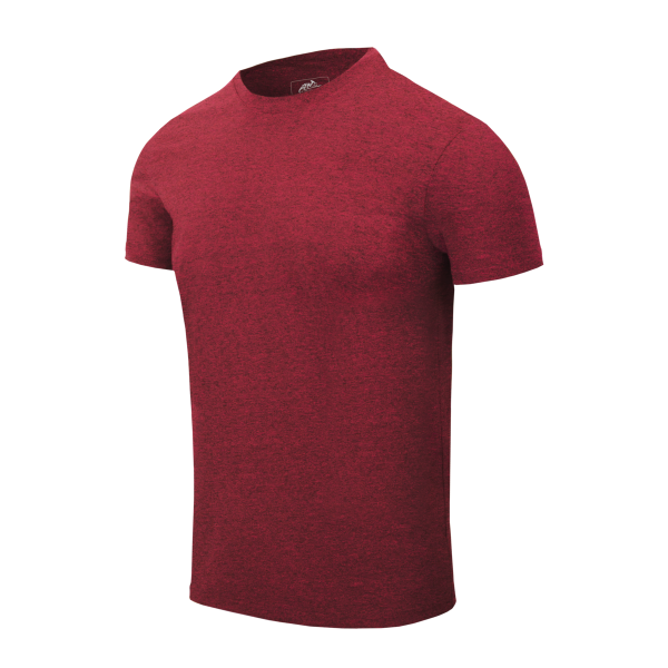 T-Shirt Slim - Melange Red