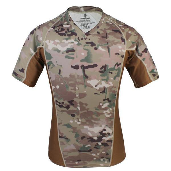 T-SHIRT TATTICA MC - S (EM9167M-S)