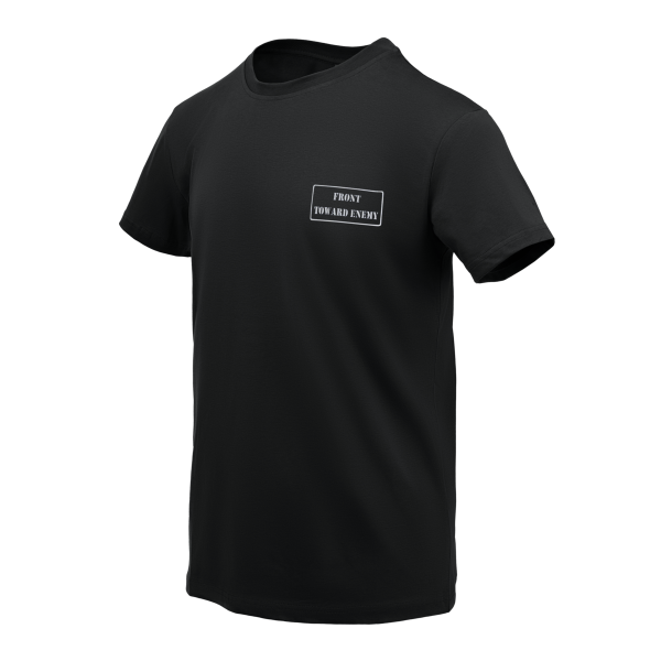 T-shirt (Toward Enemy) - Black