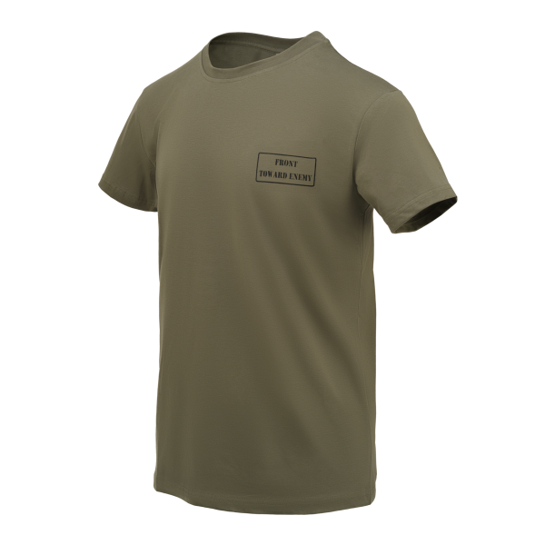 T-shirt (Toward Enemy) - Olive Green