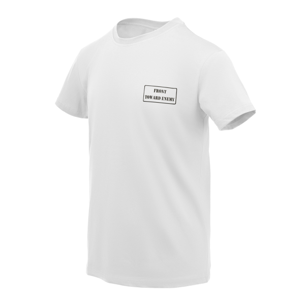 T-shirt (Toward Enemy) - White