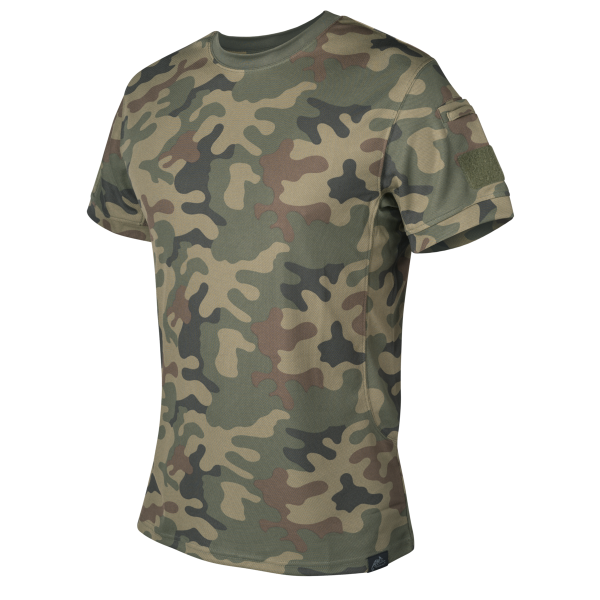 TACTICAL T-Shirt - TopCool - PL Woodland