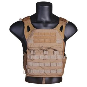 EMERSONGEAR TACTICAL VEST JUMPER PLATE CARRIER COYOTE BROWN (EM7344CB) EMERSONGEAR TACTICAL VEST JUMPER PLATE CARRIER COYOTE BROWN (EM7344CB)