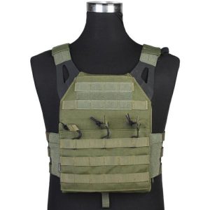 EMERSONGEAR TACTICAL VEST JUMPER PLATE CARRIER VERDE (EM7344G) EMERSONGEAR TACTICAL VEST JUMPER PLATE CARRIER VERDE (EM7344G)