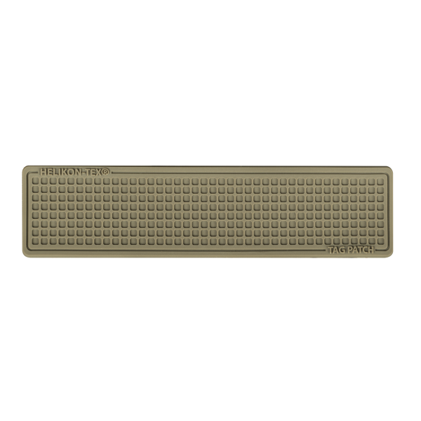 Tag Patch 100x25mm (set - 3pcs.) - PVC - Coyote