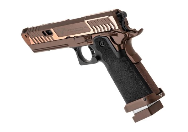 Taran Tactical SV0100 2011 Sand Viper Full Metal GBB Black