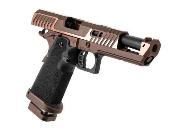 Taran Tactical SV0100 2011 Sand Viper Full Metal GBB Black