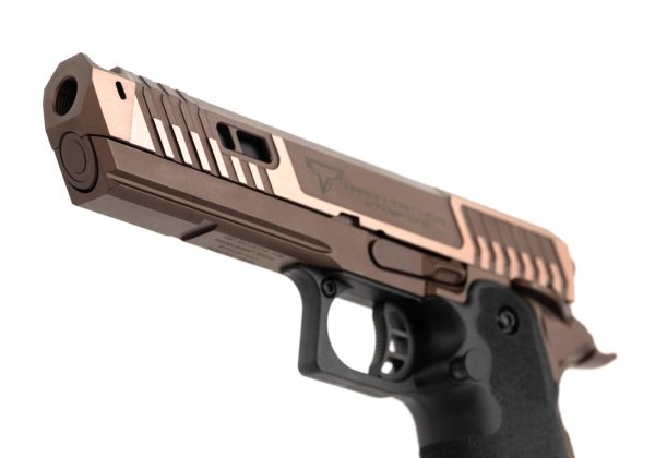 Taran Tactical SV0100 2011 Sand Viper Full Metal GBB Black