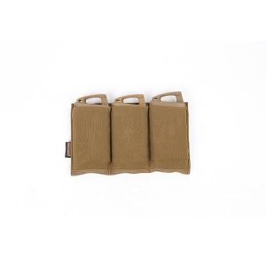 TASCA PORTA CARICATORE TRIPLA CB CORDURA 500D (EM2388CB) TASCA PORTA CARICATORE TRIPLA CB CORDURA 500D (EM2388CB)