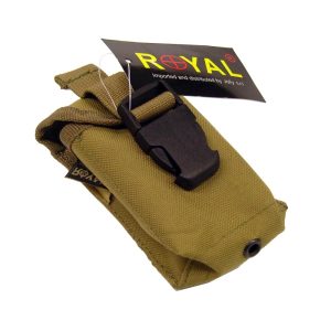 ROYAL TASCA PORTA BUSSOLA TAN (RP-6461-T) ROYAL TASCA PORTA BUSSOLA TAN (RP-6461-T)