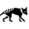 Tasmanian Tiger BEL SET, coyote