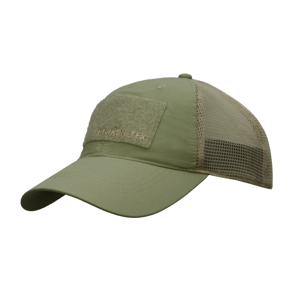 Technical Trucker Cap - Olive Green