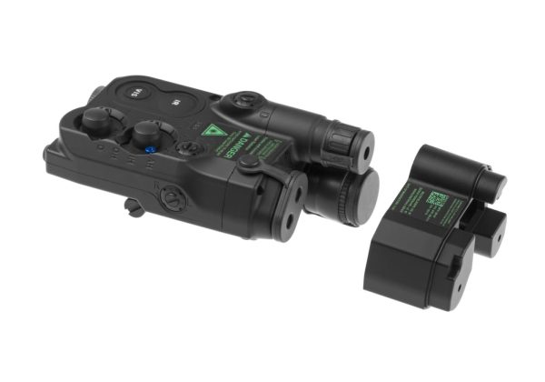 Tokyo Marui AN/PEQ-16 Battery Case Black