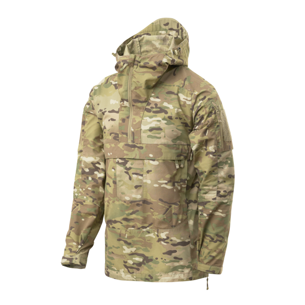 Tracer Anorak Jacket - Polycotton Ripstop - Multicam®