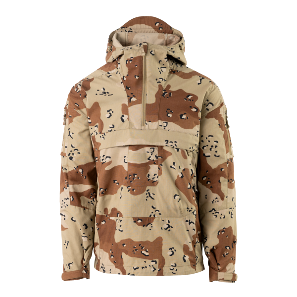 Tracer Anorak Jacket - Polycotton Stretch Ripstop - 6 Color Desert