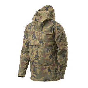 Tracer Anorak Jacket - Polycotton Stretch Ripstop - PL Woodland