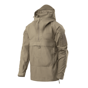 Tracer Anorak Jacket - Polycotton Stretch Ripstop - RAL 7013 Tracer Anorak Jacket - Polycotton Stretch Ripstop - RAL 7013