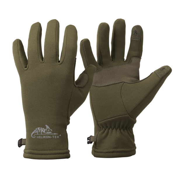 Tracker Outback Gloves - Olive Green