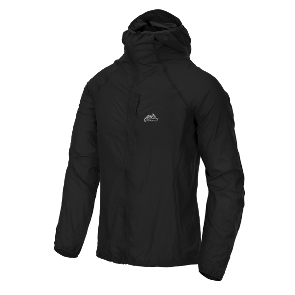 TRAMONTANE Wind Jacket - WindPack® Nylon - Black