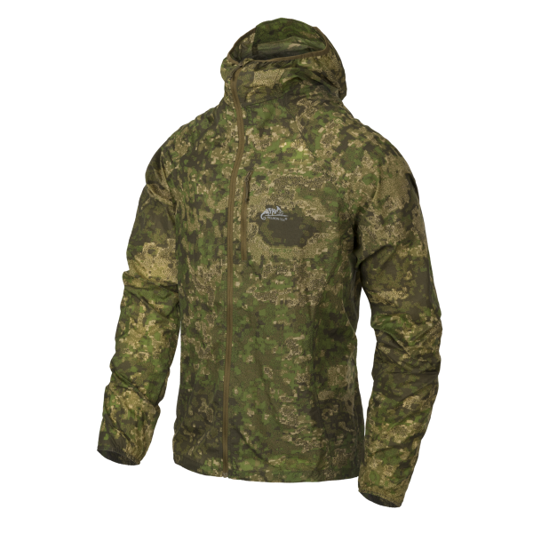 TRAMONTANE Wind Jacket - WindPack® Nylon - Pencott® WildWood™