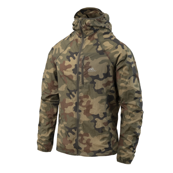 TRAMONTANE Wind Jacket - WindPack® Nylon - PL Woodland