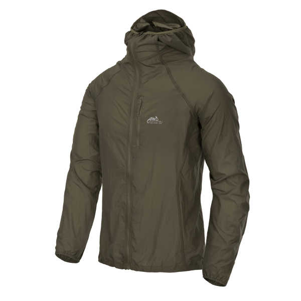 TRAMONTANE Wind Jacket - WindPack® Nylon - Taiga Green