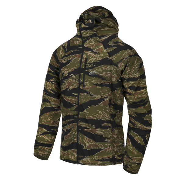 TRAMONTANE Wind Jacket - WindPack® Nylon - Tiger Stripe