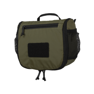 Travel Toiletry Bag - Olive Green / Black A