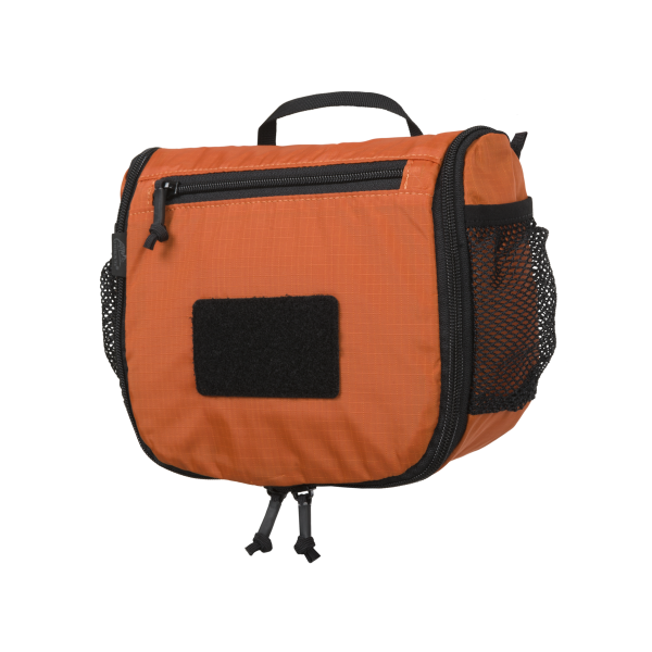 Travel Toiletry Bag - Orange / Black A