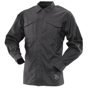 TRU-SPEC 24-7 ULTRALIGHT UNIFORM SHIRT BLACK S (AT-1051-003) TRU-SPEC 24-7 ULTRALIGHT UNIFORM SHIRT BLACK S (AT-1051-003)