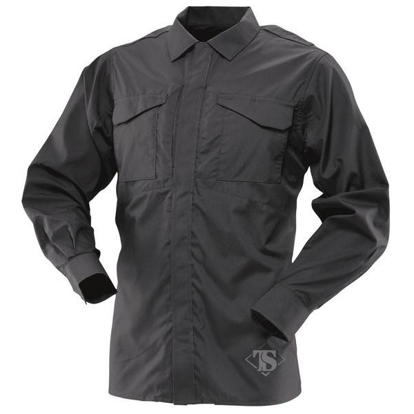 TRU-SPEC 24-7 ULTRALIGHT UNIFORM SHIRT BLACK XL (AT-1051-006)